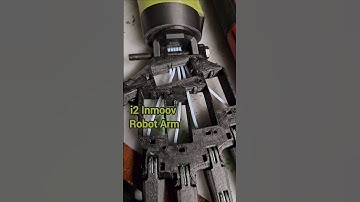 Progress with the i2 Inmoov Robot Hand / Arm