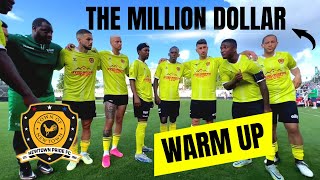 SoccerCoachTV - The Million Dollar Warm Up. Newtown Pride FC, World 7v7 Championship for 1 million $