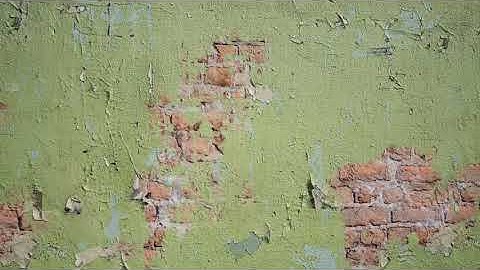 Modular Brick Wall, Unreal Engine: Bigger wall Real-Time capture