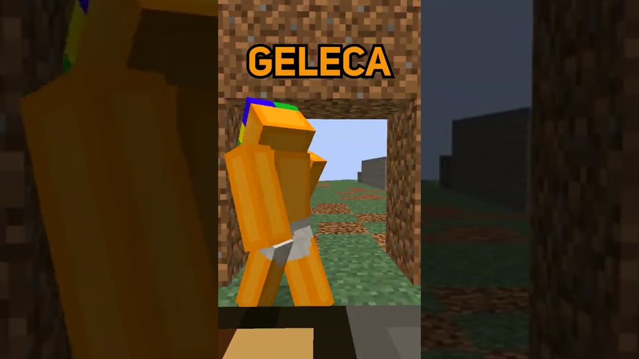 Geleia on X: mds fui gravar um video e o minecraft me deu um