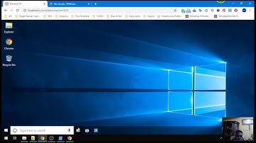 Tutorial Bootstrap Studio - Creating Template Windows 10 - Vol 7