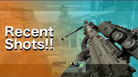 Recent Shots Mw2/Mw3 Out of the map Trickshotting!!