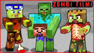 MINECRAFT RICH, POOR AND ZOMBIE MOVIE! 😱 - Minecraft