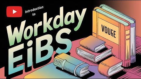 XML to Excel Template Creation in Workday | Introduction to Workday EIBs