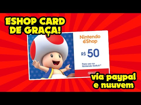 Nintendo - Gift Card Digital 150 Reais - Nintendo - Compre na Nuuvem