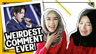 REACTION : INTRODUCING DIMASH TO MY SISTER, SOS SLAVIC BAZAAR