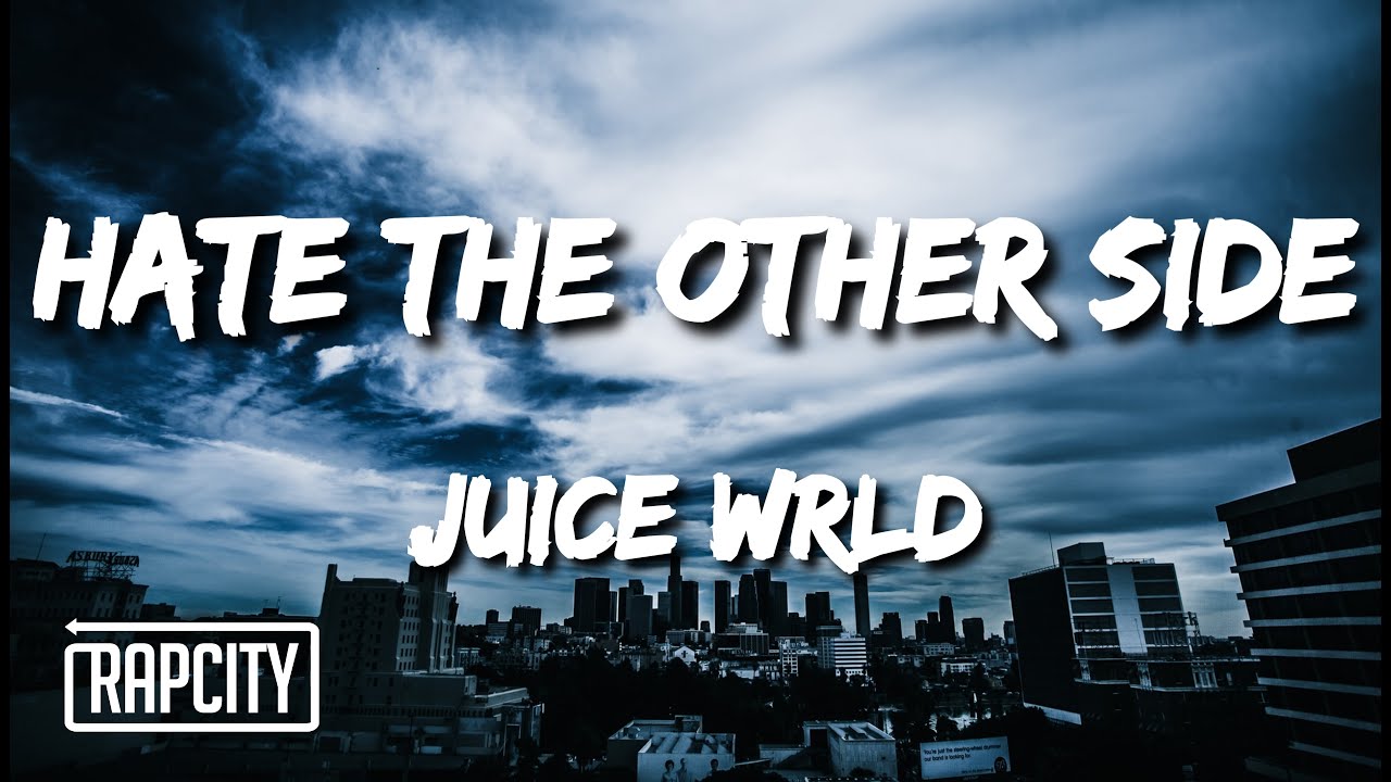 Hate the other Side Juice WRLD, Marshmello, the Kid Laroi. Juice World Legends never die. Juice World hate me. Marshmello feat. Polo g & Southside - grown man.