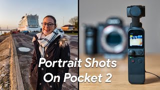 Portrait Mode Bokeh on DJI Pocket 2 - Focos App screenshot 4