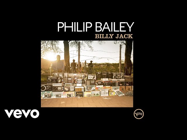 PHILIP BAILEY - Billy Jack