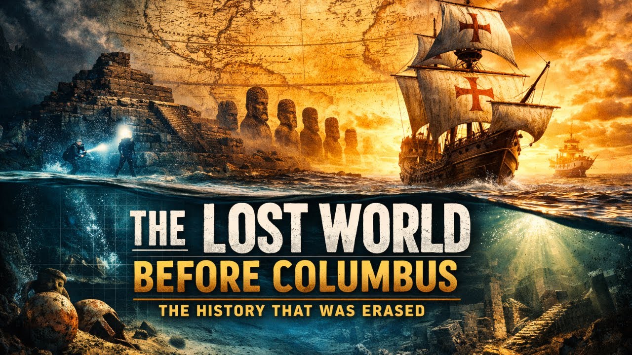 The Lost World Before Columbus: The History That Was Erased