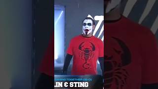 STING & DARBY ALLIN'S Entrance at ALL IN LONDON ENGLAND (IN FRONT of 81,035 FANS!) #shorts