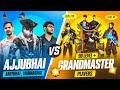 6 pro 96 level grandmaster player vs ajjubhai amitbhai and munnabhai cs gameplay  garena free fire