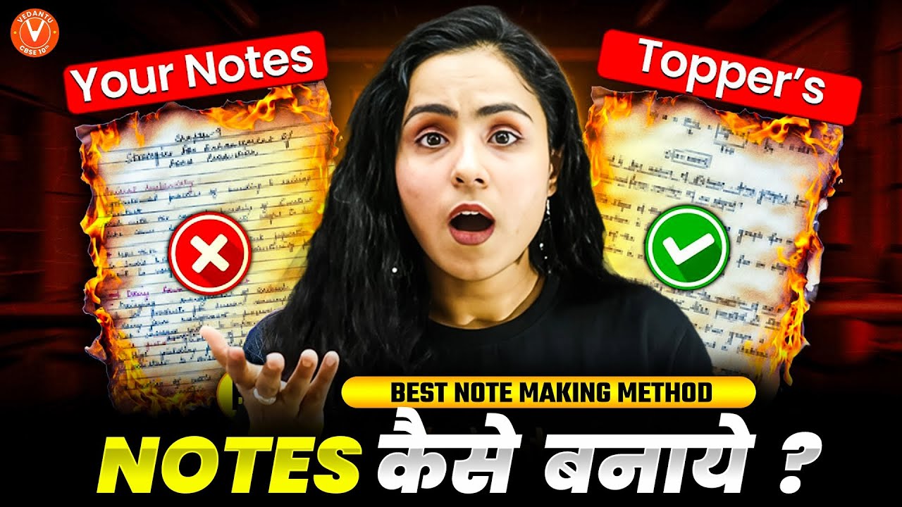 Sun Note Making Method What's the BEST Note-Making Method for Students in 2025? - YouTube