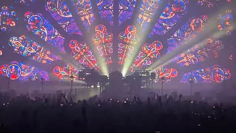 Chemical Brothers Live Seattle Encore 2023 WAMU. Snow/Surface to Air/The Private Psychedelic Reel.
