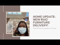 *NEW* Home Update: Shop with me! New Rug! Furniture Delivery!🏠