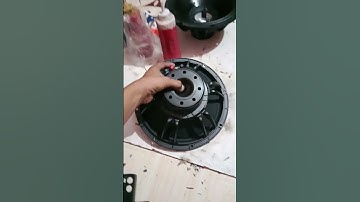 12inch 500watt neodymium speaker #speaker #soundsystem #dj #djspeaker