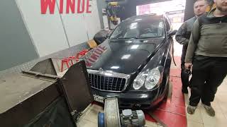 Maybach 57s 635 сил 1100 ньютон 17 лет машине !