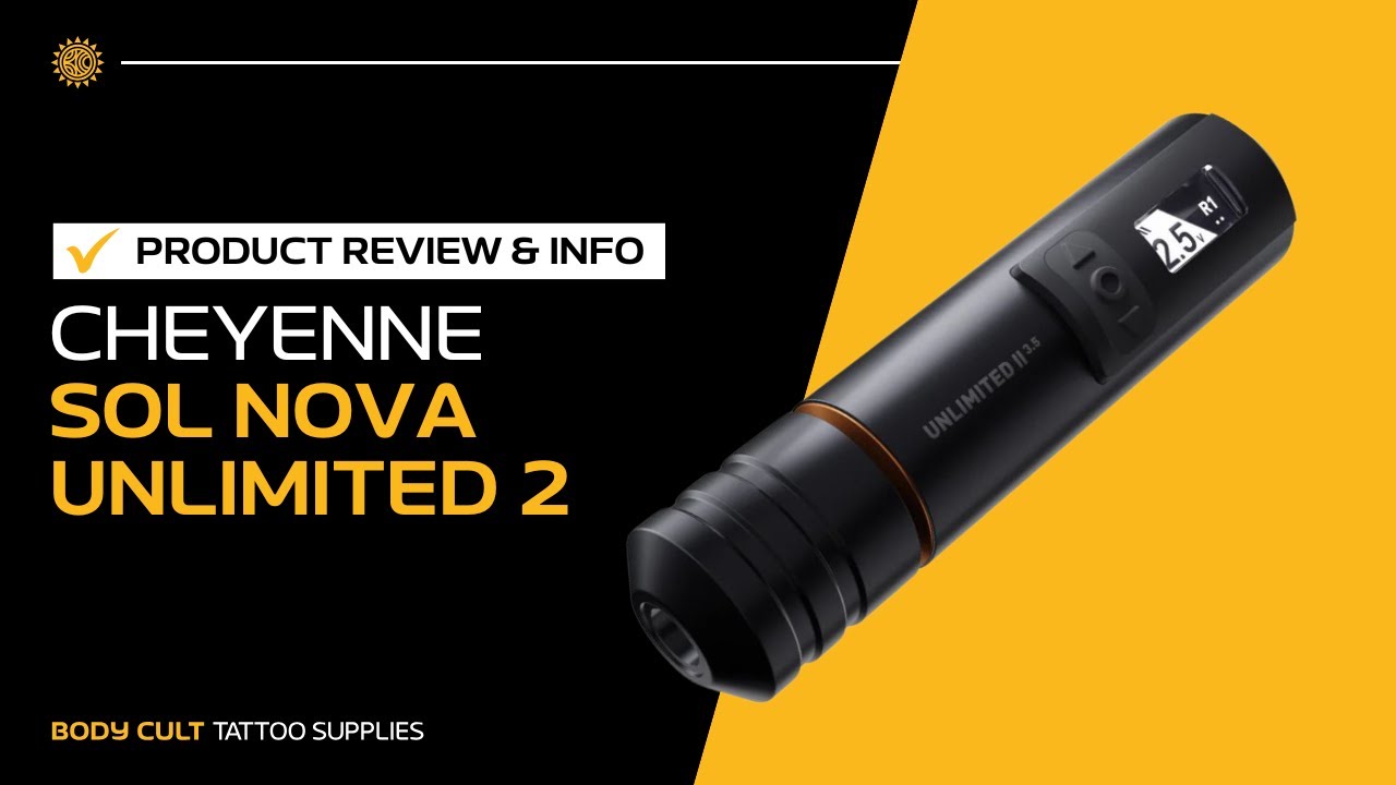 Cheyenne Sol Nova Unlimited 2 im Fokus – DAS Must-Have für Pro Artists! 💥