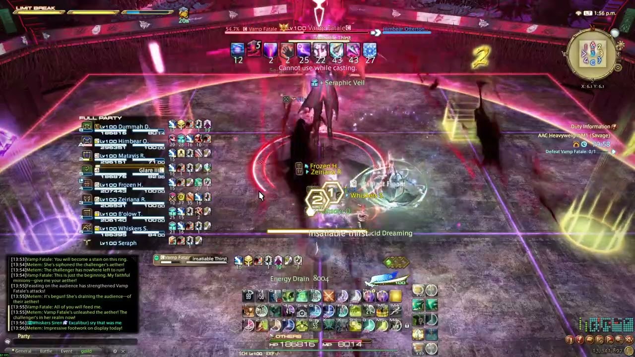 M9S PF Clear.  Scholar PoV.  Die, monster! You don't belong in this world!