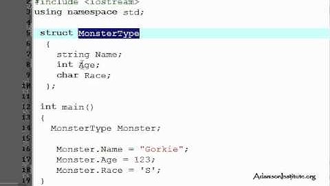 C++ (15) Tutorial Adamson Institute (org)