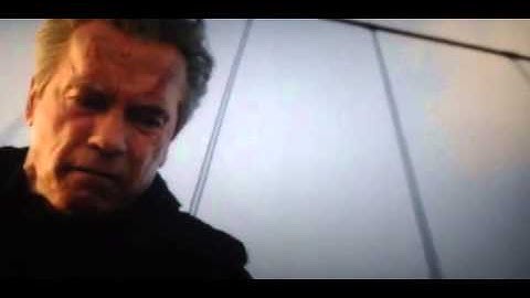 Terminator genisys Bridge scene