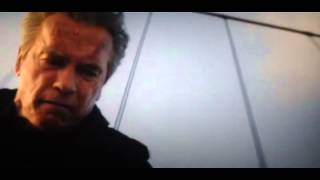 Terminator genisys Bridge scene
