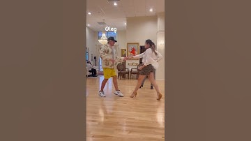 🤔How to dance Rumba Walk? - tutorial by Oleg Astakhov - learn more with 📲 “Dance With Oleg” APP