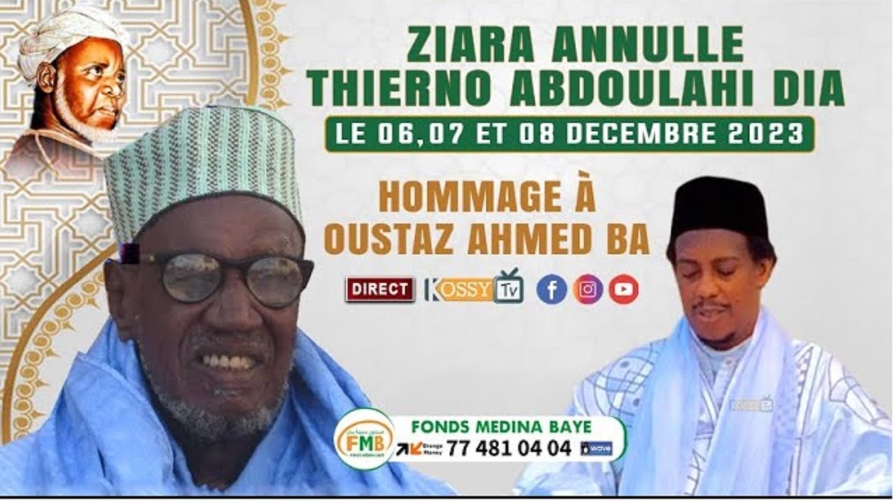 [🔴DIRECT ] Gamou Thierno Abdoulaye Dia #Boghé (#Mauritanie)