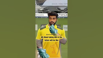 Thala for a reason😂 #msdhoni #msd #csk #cricketshorts #comedy #funny #dhoni #thala #dhoniforever