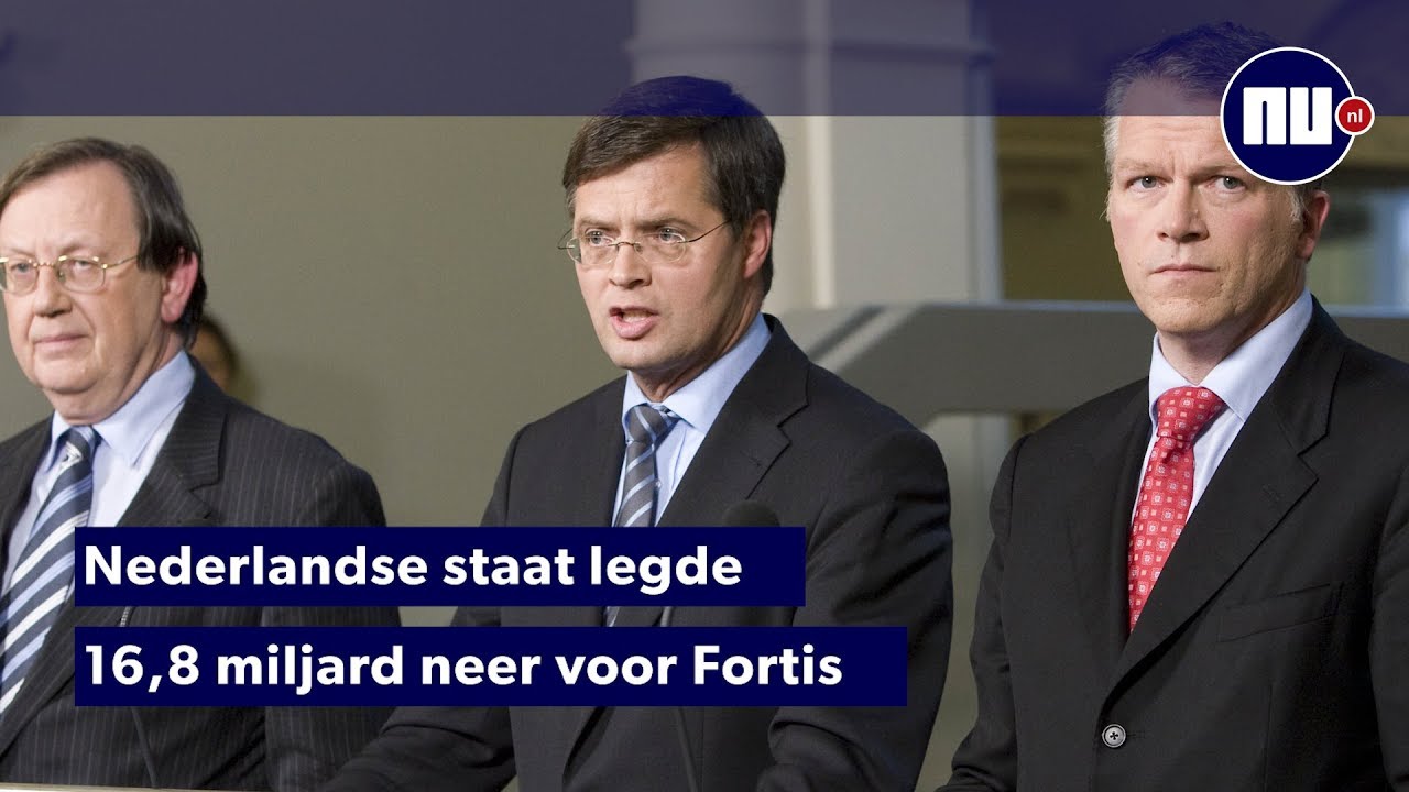 Redding Fortis tien jaar geleden: Hoe de crisis Nederland trof