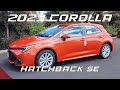 2023 Toyota Corolla Hatchback SE Overview