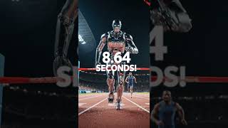 Robot vs Human: Who Will Win the Race? 🤖🏃♂️🔥#robot