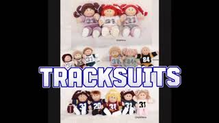 Tracksuits for Cabbage Patch Kids made with Modal Loungewear Fabric #handmadewithjoann screenshot 5