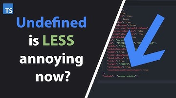 This Typescript Compiler Option Makes Undefined Less Annoying | exactOptionalPropertyTypes