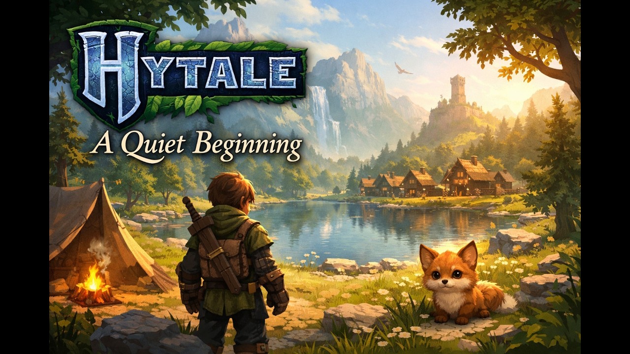 Hytale — A Quiet Beginning in a Beautiful New World