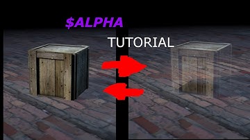 [SFM TUTORIAL]  Materials \ $alpha