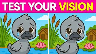 Spot 3 Differences Stories “The Ugly Duckling" 🦢🐣 | MaxiBrain screenshot 1