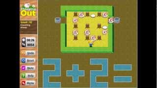 Sheeping Out - Level 012 Counting Sheep Walkthrough