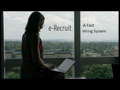 eRecruit-   Recruitment Solution & effective HR tool