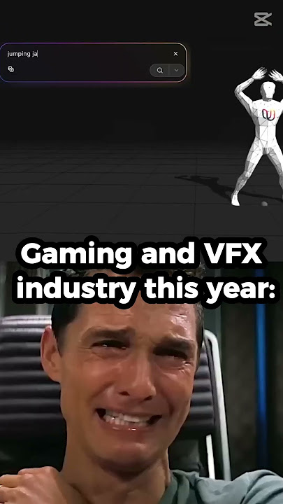 This is freaking awesome🔥New AI for 3D character animation