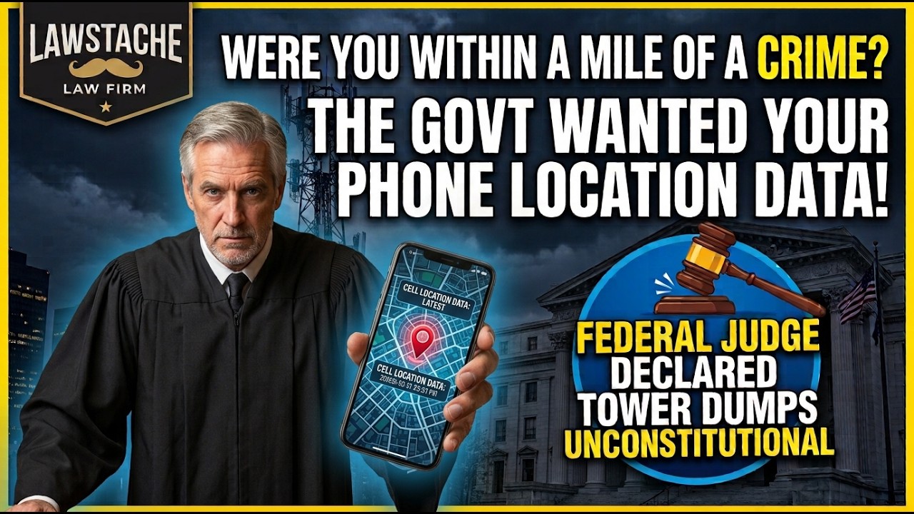 Were You Within a Mile of a Crime? The Government Wanted Your Phone Location Data. Judge said NO!