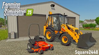Starting A Lawn & Landscape Business! | FS25 Xbox
Today we are starting the a lawn and landscape business on the Xbox in Farming Simulator 25!
Square Farms: https://www.youtube.com/channel/UCKF8kGWbaRjlvuDzNDtEROw
Official Website | https://square2448.com
Instagram | https://www.instagram.com/square2448
Twitch | http://www.twitch.tv/square2448
Twitter | https://twitter.com/Square2448
Official GIANTS Software Partner
Farming Simulator 22 (PC)
https://www.farming-simulator.com/buy-now.php?platform=pc&code=SQUARE2448
Farming Simulator 22 (PC-Download) https://www.farming-simulator.com/buy-now.php?platform=pcdigital&code=SQUARE2448
Farming Simulator 17 (PC)
https://www.farming-simulator.com/buy-now.php?platform=pc&code=SQUARE2448
Farming Simulator 19 (PC)
https://www.farming-simulator.com/buy-now.php?platform=pc&code=SQUARE2448
Farming Simulator 19 (PC-DOWNLOAD) https://www.farming-simulator.com/buy-now.php?platform=pcdigital&code=SQUARE2448
More Info: https://square2448.com/official-giants-software-partner/
Disclaimer:
I own this video which contains the game play and my voice. I like to give credit to the creators of the mods used in the game. My work is copyrighted, please do not upload my videos to any place.
Thanks, Square2448
#FarmingSimulator22 #FarmSim22 #FarmSim #FarmingSimulator #FS22 #NewFarmSim #Landscaping #Lawncare Starting A Lawn & Landscape Business! | FS25 Xbox