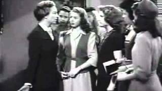 Agnes Moorehead fainted over Robert Taylor...