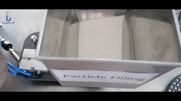 ProCap 2 Double Head Semi Automatic Capsule filling machine with capsule1#  pellet feeder 2021 10 29