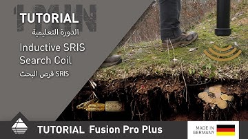 TUTORIAL ⚙️ #3 Inductive Search Coil | Detect small objects near the surface with Fusion Pro Plus