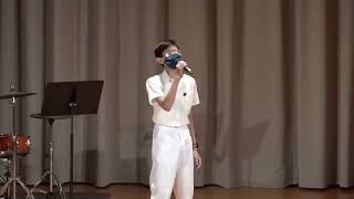 Publication Date: 2022-11-25 | Video Title: 救恩書院某位男學生演唱《記憶棉》