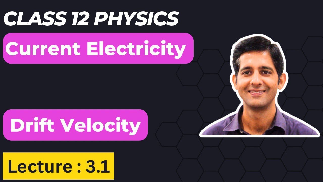 Basics of Electric Current and Ohm's Law 1 | CBSE Class 12 | Explained ...