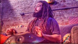 A Performance by Miguel Santamaria Jr | part 2 | A NYC based Handpan player - with Daniel Waples