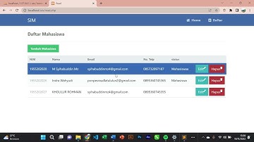 APLIKASI WEBSITE SEDERHANA BERBASIS SISTEM INFOTMASI MAHASIAWA