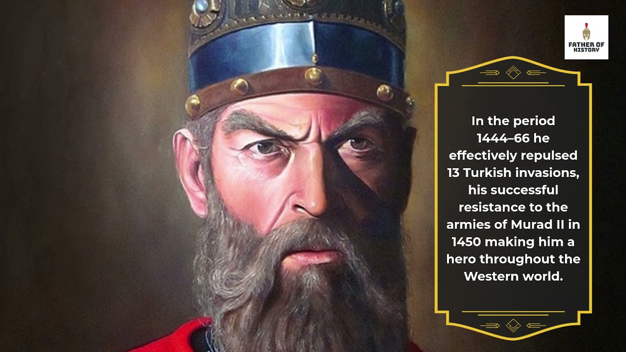 Albanian hero Skanderbeg